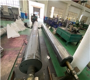 導網輥熱噴塗表麵修複