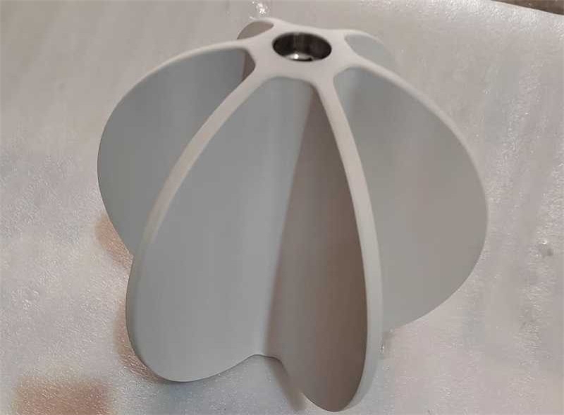 多瓣閥氧化鋯等離子噴塗強化