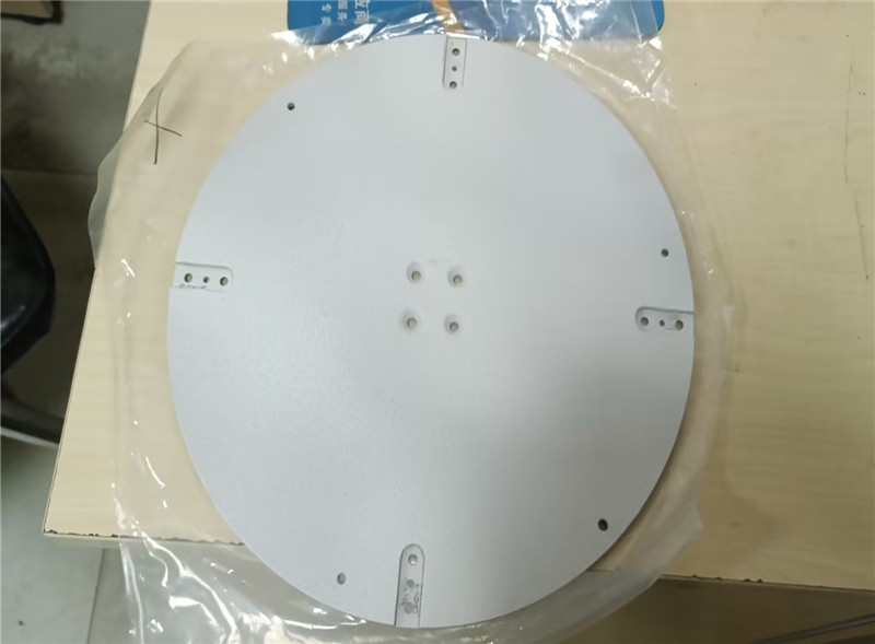 電弧噴塗後，圓板的耐腐蝕性能會增強嗎