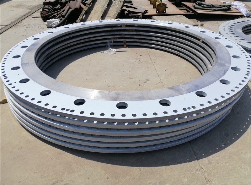 偏航製動盤為啥選擇熱噴鋅修複