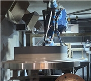 軸承座表麵熱噴塗強化