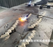 飼料廠降本密碼！噴焊刀片讓產能翻倍